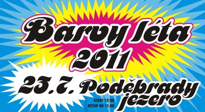 Barvy léta lákají na Tři sestry, Wohnout a Vypsanou fixu